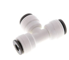 3/16'' Tee Push-in Fitting POM EPDM FDA [2 Pieces]