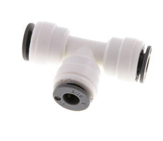 3/16'' Tee Push-in Fitting POM EPDM FDA [2 Pieces]