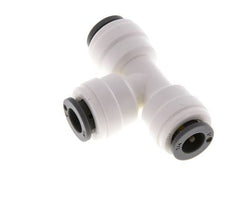 1/4'' Tee Push-in Fitting POM EPDM FDA [2 Pieces]