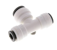 1/4'' x 5/16'' Tee Push-in Fitting POM EPDM FDA [2 Pieces]