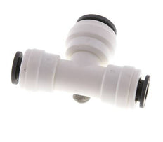 1/4'' x 5/16'' Tee Push-in Fitting POM EPDM FDA [2 Pieces]