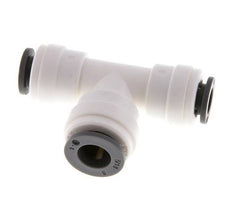 1/4'' x 5/16'' Tee Push-in Fitting POM EPDM FDA [2 Pieces]