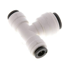 1/4'' x 3/8'' Tee Push-in Fitting POM EPDM FDA [2 Pieces]