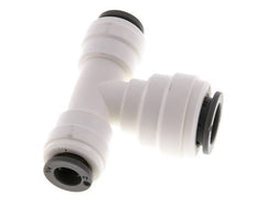 1/4'' x 3/8'' Tee Push-in Fitting POM EPDM FDA [2 Pieces]