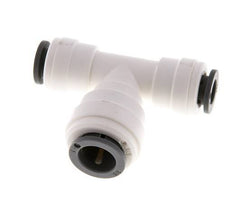 1/4'' x 3/8'' Tee Push-in Fitting POM EPDM FDA [2 Pieces]