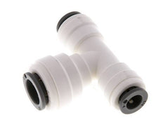 1/4'' x 3/8'' Tee Push-in Fitting POM EPDM FDA [2 Pieces]