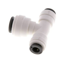 1/4'' x 3/8'' Tee Push-in Fitting POM EPDM FDA [2 Pieces]