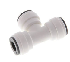 5/16'' Tee Push-in Fitting POM EPDM FDA [2 Pieces]