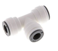 5/16'' Tee Push-in Fitting POM EPDM FDA [2 Pieces]