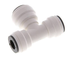 5/16'' x 3/8'' Tee Push-in Fitting POM EPDM FDA [2 Pieces]