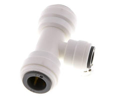 3/8'' x 1/4'' Tee Push-in Fitting POM EPDM FDA [2 Pieces]