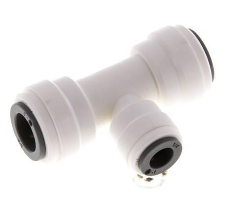 3/8'' x 1/4'' Tee Push-in Fitting POM EPDM FDA [2 Pieces]