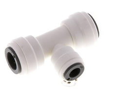 3/8'' x 1/4'' Tee Push-in Fitting POM EPDM FDA [2 Pieces]