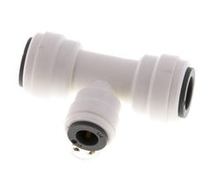 3/8'' x 1/4'' Tee Push-in Fitting POM EPDM FDA [2 Pieces]
