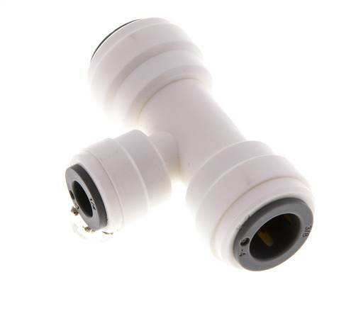 3/8'' x 1/4'' Tee Push-in Fitting POM EPDM FDA [2 Pieces]