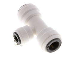 3/8'' x 1/4'' Tee Push-in Fitting POM EPDM FDA [2 Pieces]