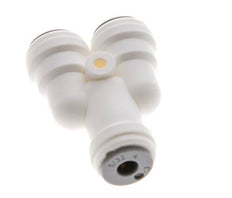 5/32'' Y Push-in Fitting POM EPDM FDA [2 Pieces]