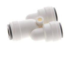 1/4'' Y Push-in Fitting POM EPDM FDA [2 Pieces]