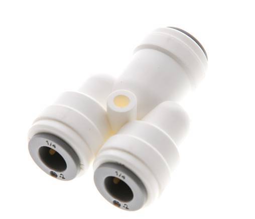 1/4'' Y Push-in Fitting POM EPDM FDA [2 Pieces]