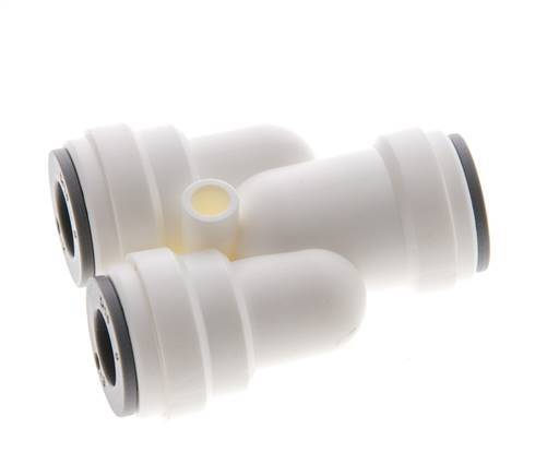 5/16'' Y Push-in Fitting POM EPDM FDA [2 Pieces]