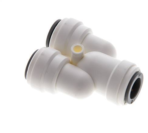 3/8'' Y Push-in Fitting POM EPDM FDA [2 Pieces]