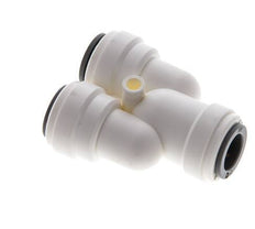 3/8'' Y Push-in Fitting POM EPDM FDA [2 Pieces]