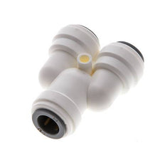 3/8'' Y Push-in Fitting POM EPDM FDA [2 Pieces]