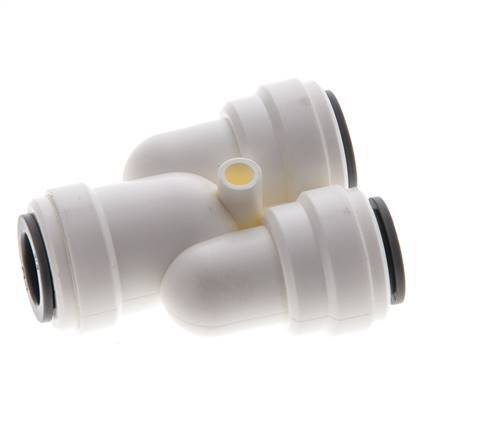 3/8'' Y Push-in Fitting POM EPDM FDA [2 Pieces]
