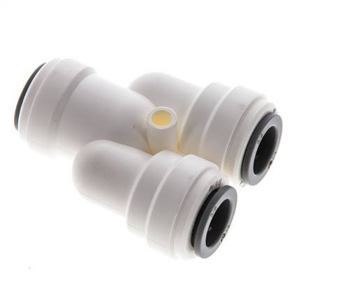 3/8'' Y Push-in Fitting POM EPDM FDA [2 Pieces]