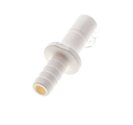 3/8'' x 8.5mm Plug-in Fitting with Hose Pillar POM EPDM [10 Pieces]