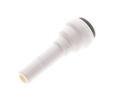 5/32'' x 1/4'' Push-in Fitting with Plug-in POM EPDM [10 Pieces]