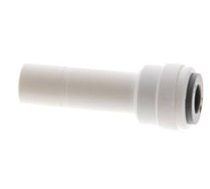 1/4'' x 3/8'' Push-in Fitting with Plug-in POM EPDM [10 Pieces]