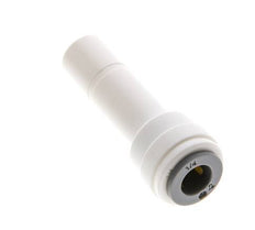 1/4'' x 3/8'' Push-in Fitting with Plug-in POM EPDM [10 Pieces]