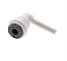 5/32'' x 5/32'' 90deg Elbow Push-in Fitting with Plug-in POM EPDM [10 Pieces]