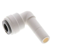 1/4'' x 5/16'' 90deg Elbow Push-in Fitting with Plug-in POM EPDM [10 Pieces]