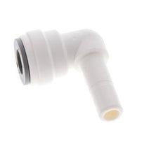 5/16'' x 5/16'' 90deg Elbow Push-in Fitting with Plug-in POM EPDM [10 Pieces]