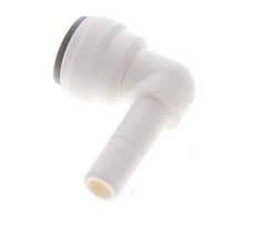 5/16'' x 5/16'' 90deg Elbow Push-in Fitting with Plug-in POM EPDM [10 Pieces]