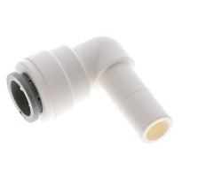 1/2'' x 1/2'' 90deg Elbow Push-in Fitting with Plug-in POM EPDM [5 Pieces]