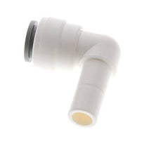 1/2'' x 1/2'' 90deg Elbow Push-in Fitting with Plug-in POM EPDM [5 Pieces]