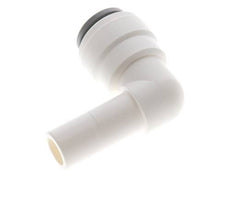 1/2'' x 1/2'' 90deg Elbow Push-in Fitting with Plug-in POM EPDM [5 Pieces]