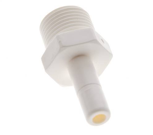 5/16'' x R3/8'' Plug-in Fitting with Male Threads POM EPDM [10 Pieces]