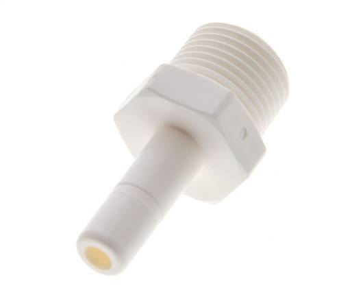 5/16'' x R3/8'' Plug-in Fitting with Male Threads POM EPDM [10 Pieces]