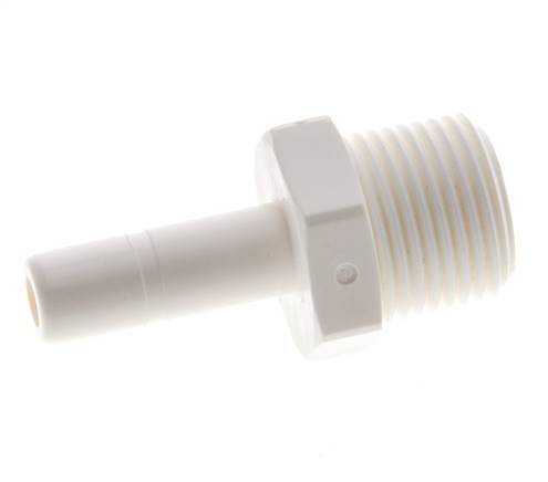 5/16'' x R3/8'' Plug-in Fitting with Male Threads POM EPDM [10 Pieces]