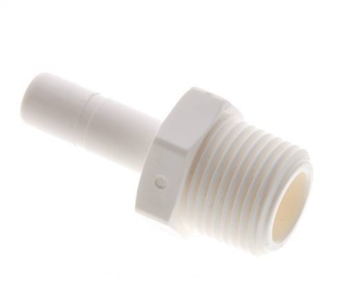 5/16'' x R3/8'' Plug-in Fitting with Male Threads POM EPDM [10 Pieces]