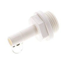 5/32'' x 1/8'' NPT Plug-in Fitting with Male Threads POM EPDM [10 Pieces]