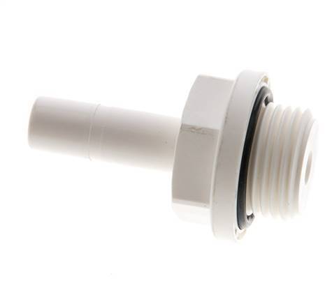 5/32'' x 1/8'' NPT Plug-in Fitting with Male Threads POM EPDM [10 Pieces]