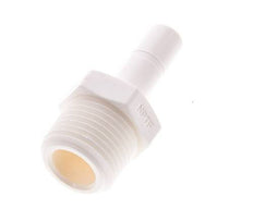 5/16'' x 3/8'' NPT Plug-in Fitting with Male Threads POM EPDM [10 Pieces]