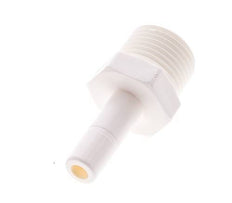 5/16'' x 3/8'' NPT Plug-in Fitting with Male Threads POM EPDM [10 Pieces]