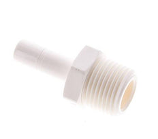 5/16'' x 3/8'' NPT Plug-in Fitting with Male Threads POM EPDM [10 Pieces]