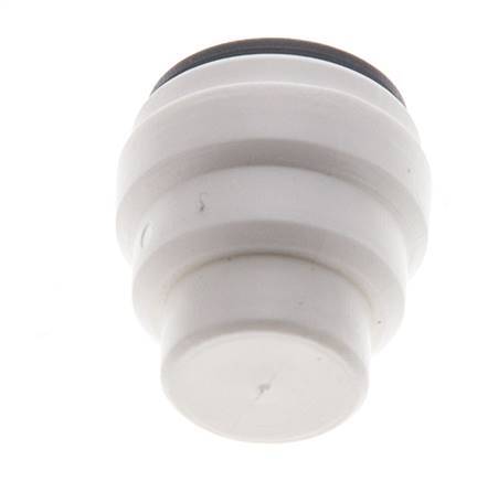 5/16'' Cap POM EPDM FDA [10 Pieces]